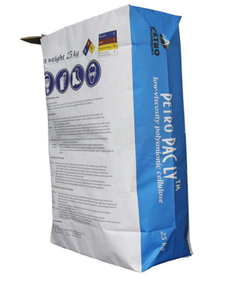 Os sacos tecidos PP laminados PP cimentam sacos tecidos polis impermeáveis dos sacos para empacotar