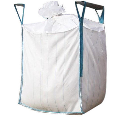 Quatro laço 2 Ton Bulk Bags Polypropylene PP sacos dos construtores de 1 tonelada