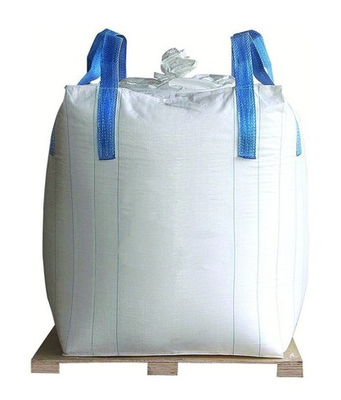laço transversal tecido PP grande do ângulo 1000kg do saco enorme de 50-110cm FIBC