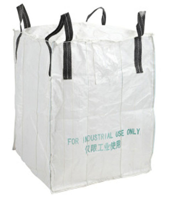sacos maiorias tecidos PP de 1 toneladas do painel do saco enorme U de 1500kg FIBC