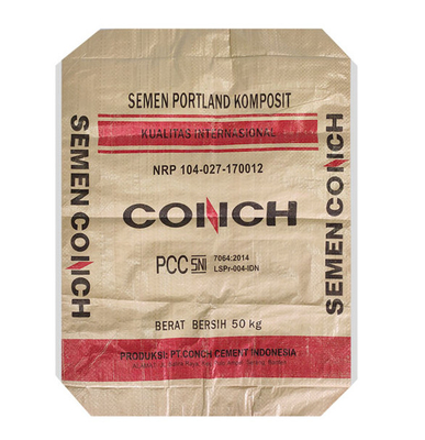 Polipropileno tecido PP da grão 40-250gsm dos sacos do cimento da prova de óleo