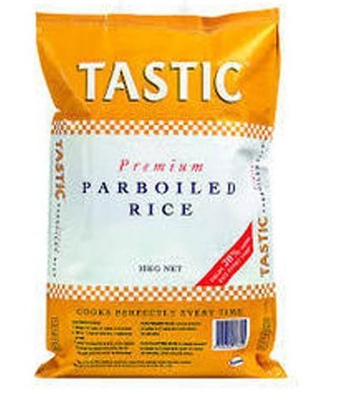 Plástico de empacotamento tecido PP biodegradável do saco 25kg 700mm do saco do arroz