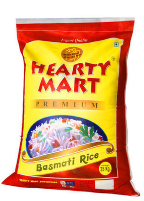 sacos de embalagem tecidos PP da farinha de trigo do saco 25kg do arroz de 300-700mm