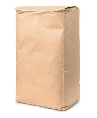 Flexo laminou o saco tecido esparadrapo da telha do cimento do saco de papel 25KG de Kraft