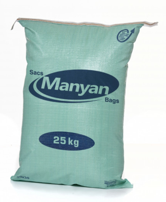 farinha tecida PP industrial Sugar Sand Fertilizer Feed dos sacos dos sacos 300-700mm do empacotamento 25Kg