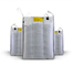 1 Ton Conductive Container Bag 90x110cm PP aumenta descarregamento automático dos sacos