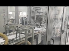 A nova máquina de porta de válvula acelera bastante a produção