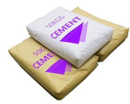 BOPP laminou os sacos tecidos PP 50kg do cimento, 25kg ensaca do concreto pronto da mistura